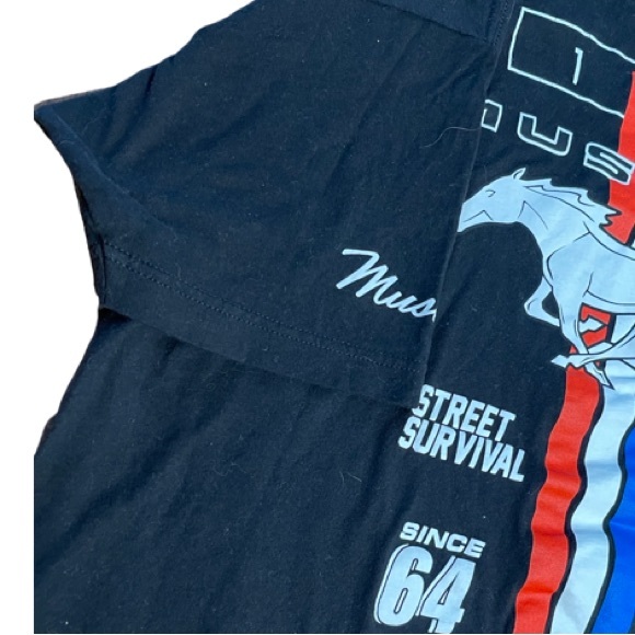 Closing Sale - Limited 1964 Mustang Short Sleeve Tee w/ Multiple Graphics - Picture 4 of 7